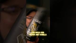 AXE GOLD OUD WOOD amp VANILLA [upl. by Mehetabel152]