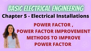 Power Factor  Definition Methods to Improve Power Factor BEE [upl. by Nahgiem]