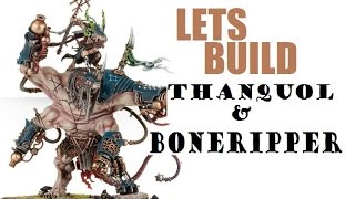 Thanquol and boneripper Lets Build [upl. by Schinica248]