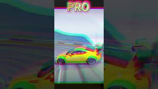 NOOB VS PRO AND HACKER 2 shorts gta5 automobile drift fivem jdm [upl. by Kremer]