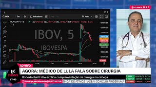 🔴 11122024  Lula passará por nova cirurgia Copom sobe Selic CPI EUA [upl. by Fiora]