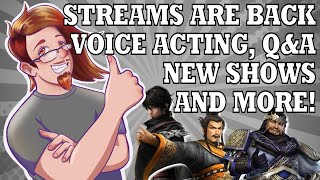 Content changes live streams QampA and other announcements [upl. by Stilwell]