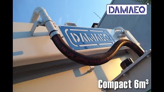 COLETOR COMPACTADOR DE LIXO MODELO COMPACT MARCA DAMAEQ [upl. by Sumerlin277]