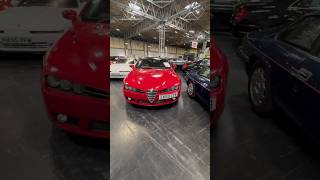 2009 Alfa Romeo Brera SV6 Prodrive sells at Classic Car Auctions [upl. by Hulton875]