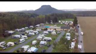 Caravan Camping quotSächsische Schweizquot Kurort Gohrisch [upl. by Akimit]