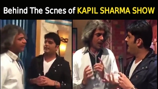 Behind The Scenes of The Kapil Sharma Show  Making fun of Dr Mashoor Gulat [upl. by Aran842]