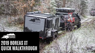 2019 Boreas XT Offroad Camper Quick Walkthrough [upl. by Prent]