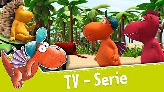 Der kleine Drache Kokosnuss – TV Serie – Folge Das ganz große Drama – Kinderserie [upl. by Nnylsia]