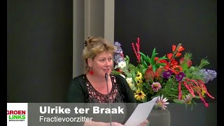 GroenLinks Bronckhorst over Perspectiefnota 20252028 [upl. by Eetse480]