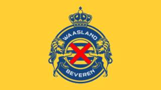 Waasland Beveren Clublied  Waasland Beveren Anthem [upl. by Alwitt216]