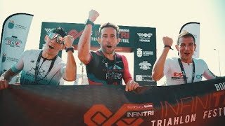 Infinitri Half Burriana Triathlon festival 2022 AFTERMOVIE [upl. by Nuyh]