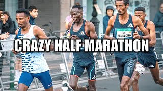 2023 Valencia Half Marathon Was Historically Fast [upl. by Doig391]