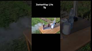 InstantVap Lite 3g of Oxalic Acid Vaporization [upl. by Minor417]