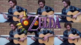 Zelda Majoras Mask  Clock Town Theme  Tom Winter [upl. by Adiahs661]