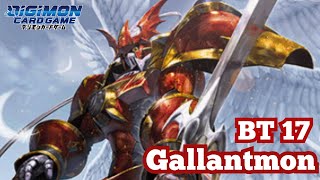 Gallantmon Fights To Be Meta  BT17 Deck Profile amp Strategy Guide [upl. by Aciras]