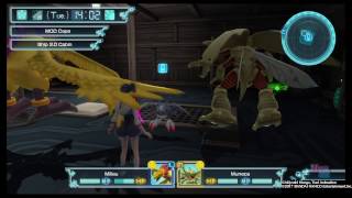 Digimon World Next Order  Demidevimons Quest Dialogue [upl. by Pegma]