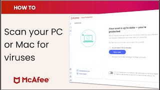 How to scan your Windows PC or Mac for viruses [upl. by Pitts]