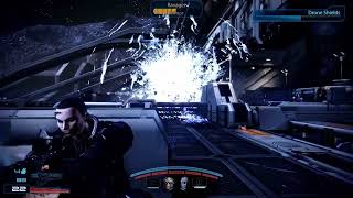 Reegar Carbine Infiltrator vs Mahavid Reapers on Insanity Mass Effect 3 [upl. by Cassius]