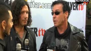 Rammstein  Interview USA Revolver TV 2042011 [upl. by Aiuhsoj]