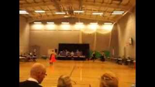 Tayside Tango Sequence Dance U35 Titles 2013 [upl. by Nagah]