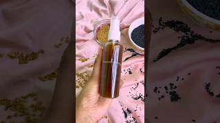 Magical hair tonic to reduce hair fall amp grow long hair💇‍♀️diyviralvideohairtonicplzsubscribe [upl. by Inobe646]