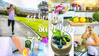 Get Fit for Summer Healthy Recipes Best Workout  More [upl. by Neraj42]