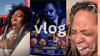 Weekly Vlog That Aint No Kiddy Ride All We Do I WIN Beetlejuice Beetlejuice Beetlejuice [upl. by Ihdin]