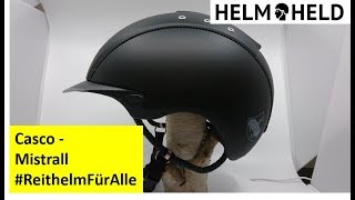 Casco  Reithelm MISTRALL  360° [upl. by Reemas]