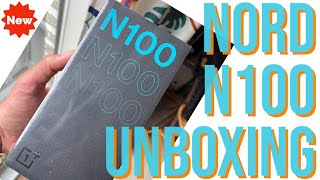 Oneplus Nord N100 Unboxingfirst look [upl. by Eilrak525]