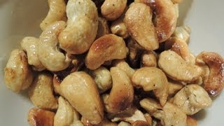 How to make Honey Roasted Cashews [upl. by Letizia]