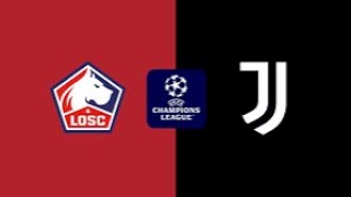 LILLE JUVE SIAMO SFORTUNATI MERITAVAMO LA VITTORIA [upl. by Nyrroc710]