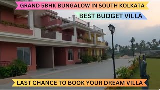 Best 5Bhk Bungalow For Sale In South Kolkata 📞8100293325  345 Bhk Villa In Kolkata  ₹105Cr [upl. by Oirretna]