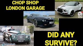 Chop Shop London Garages Cars  Scrapped or Survived Golf Porsche Rover [upl. by Risteau697]