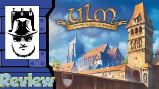 Ulm Review  with Tom Vasel [upl. by Grefe278]