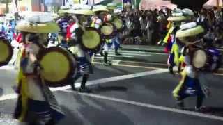 盛岡さんさ踊り 2014 02 仙北小鷹  岩手県盛岡市 [upl. by Niai880]