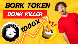 BONK COIN KILLER BORKBORK COIN PUMPINGBONK COIN NEWS TODAYSOLANA COIN PRICE PREDICION bonk [upl. by Inanaup]