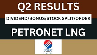 Petronet LNG Q2 Results 2025  Petronet Results Today  Petronet Share Latest News  Petronet Share [upl. by Henning133]