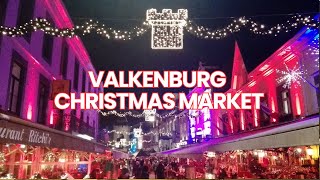 Discover the magic of the Valkenburg Christmas Market the oldest in the Netherlands [upl. by Garlanda]