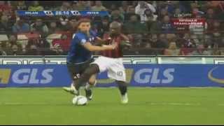 Zlatan Ibrahimovic vs AC Milan Away 0809 [upl. by Creighton685]