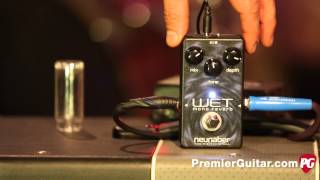 Review Demo  Neunaber Wet Mono Reverb V4 [upl. by Ayikal969]