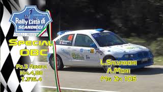 rally scandicci 2023 obc salvadori mori ps3 roveta [upl. by Ewen680]