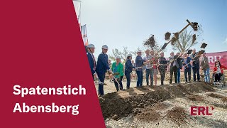 Spatenstich für das Seniorenwohnen in Abensberg [upl. by Vez]