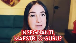 Insegnanti maestri o guru [upl. by Nnaerb]