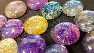 Easy Homemade Crystal Cabochons Eps 357 [upl. by Doss]