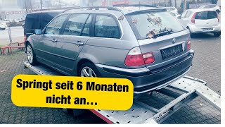 Ich habe diesen verlassenen BMW gekauftohne den Km stand zu kennen [upl. by Sallyann]