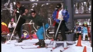 Chairlift Funny Disasters by Warren Miller [upl. by Bord845]