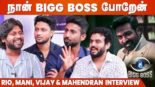 LOKIணா COOLIE பத்தி சொன்னதை யார் கிட்டையும் சொல்ல முடியாது  Rio Mani Vijay amp Mahendran Interview [upl. by Notnel]