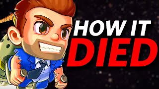 What Killed Jetpack Joyride [upl. by Ynohtnakram]