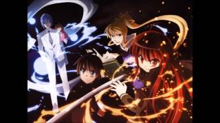 Shakugan No Shana Opening 1  Hishoku No Sora 8bit [upl. by Ahsyen]