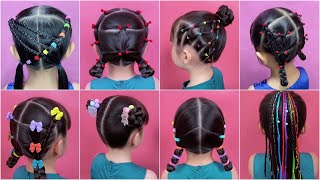 Unique Hair Braiding Techniques  Step by Step Guide to Stunning Hairstyle [upl. by Idona]